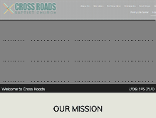 Tablet Screenshot of crossroadsofhartwell.com